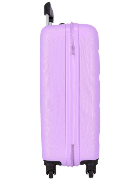 584916F TROLLEY ABS 55CM. 4R. ROLL ROAD FLEX MALVA 584916F TROLLEY ABS 55CM. 4R. ROLL ROAD FLEX MALVA