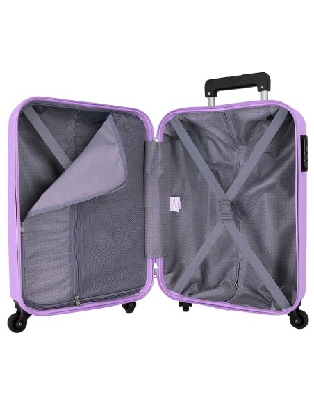 584916F TROLLEY ABS 55CM. 4R. ROLL ROAD FLEX MALVA 584916F TROLLEY ABS 55CM. 4R. ROLL ROAD FLEX MALVA