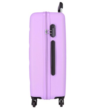 584936F TROLLEY ABS 75CM. 4R. ROLL ROAD FLEX MALVA 2