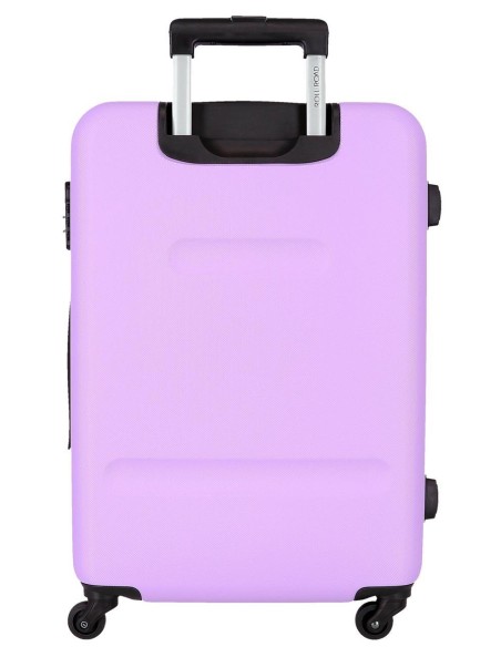 584936F TROLLEY ABS 75CM. 4R. ROLL ROAD FLEX MALVA 584936F TROLLEY ABS 75CM. 4R. ROLL ROAD FLEX MALVA