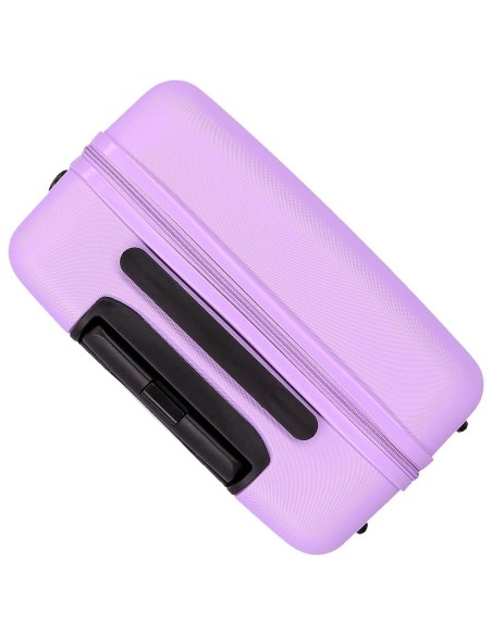 584936F TROLLEY ABS 75CM. 4R. ROLL ROAD FLEX MALVA 584936F TROLLEY ABS 75CM. 4R. ROLL ROAD FLEX MALVA