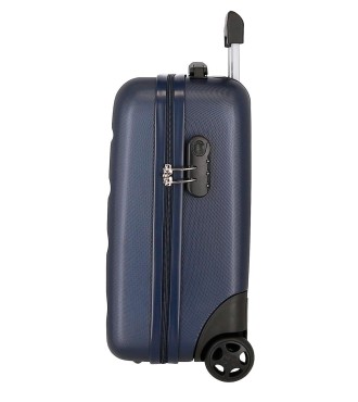 5849962 TROLLEY ABS 44CM. 2R. ROLL ROAD FLEX MARINO 2