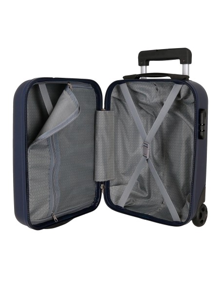 5849962 TROLLEY ABS 44CM. 2R. ROLL ROAD FLEX MARINO 5849962 TROLLEY ABS 44CM. 2R. ROLL ROAD FLEX MARINO