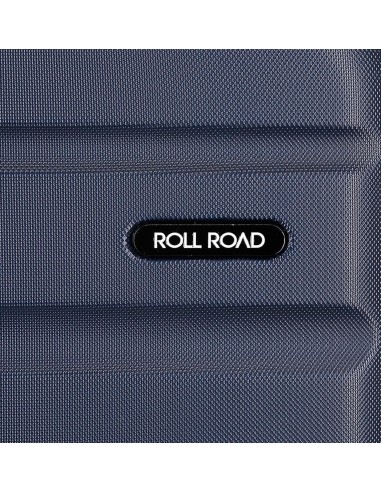 5849962 TROLLEY ABS 44CM. 2R. ROLL ROAD FLEX MARINO