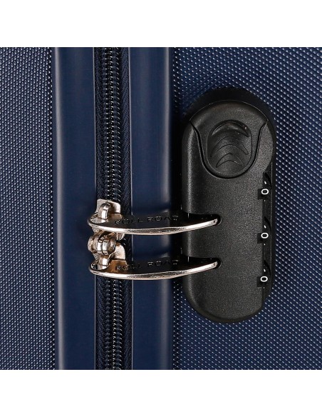 5849962 TROLLEY ABS 44CM. 2R. ROLL ROAD FLEX MARINO 5849962 TROLLEY ABS 44CM. 2R. ROLL ROAD FLEX MARINO