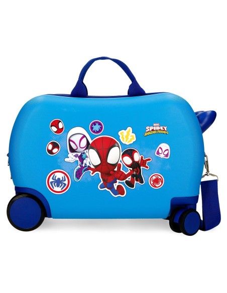 2821021 MALETA INF.ABS 4R.(2 MULTI.) 45CM. GO WEBS GO SPID 2821021 MALETA INF.ABS 4R.(2 MULTI.) 45CM. GO WEBS GO SPID