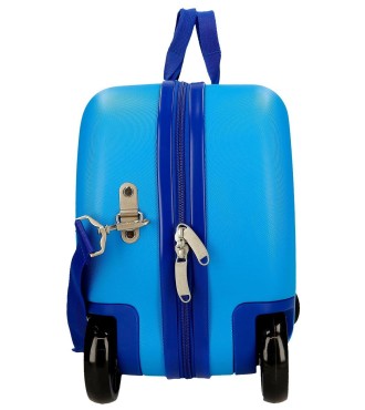2821021 MALETA INF.ABS 4R.(2 MULTI.) 45CM. GO WEBS GO SPID 2