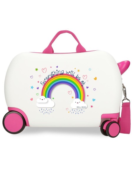 4291022 MALETA INF.ABS 4R.(2 MULTI.) 45CM. ROLL ROAD ARCOIRI