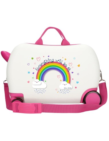 4291022 MALETA INF.ABS 4R.(2 MULTI.) 45CM. ROLL ROAD ARCOIRI