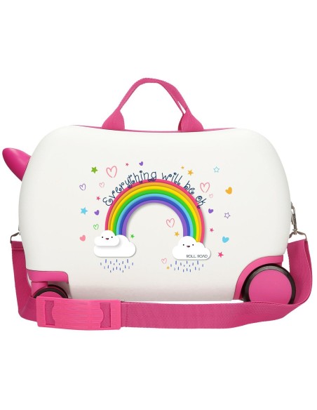 4291022 MALETA INF.ABS 4R.(2 MULTI.) 45CM. ROLL ROAD ARCOIRI