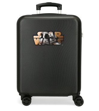 4561141 TROLLEY ABS 55CM. 4R. STAR WARS RETRO NEGRO