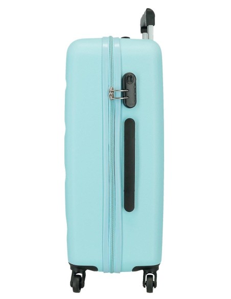 584946E SET/3 TROLLEY ABS 55-65-75CM. 4R. ROLL ROAD FLEX AZU