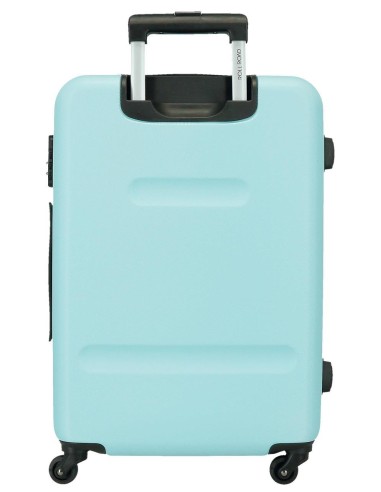 584946E SET/3 TROLLEY ABS 55-65-75CM. 4R. ROLL ROAD FLEX AZU