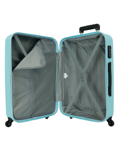 584946E SET/3 TROLLEY ABS 55-65-75CM. 4R. ROLL ROAD FLEX AZU