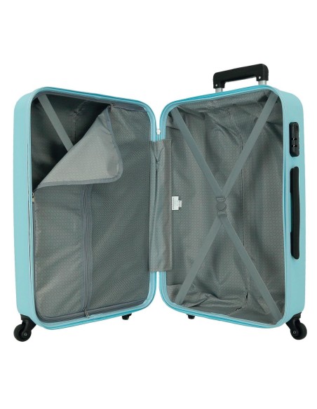 584946E SET/3 TROLLEY ABS 55-65-75CM. 4R. ROLL ROAD FLEX AZU