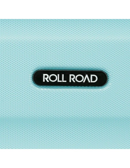 584946E SET/3 TROLLEY ABS 55-65-75CM. 4R. ROLL ROAD FLEX AZU