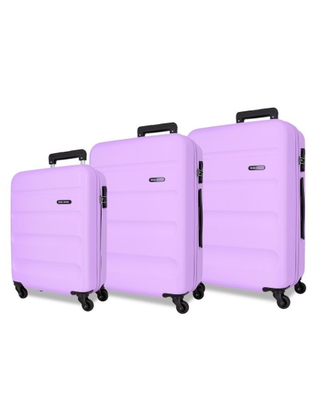 584946F SET/3 TROLLEY ABS 55-65-75CM. 4R. ROLL ROAD FLEX MAL 584946F SET/3 TROLLEY ABS 55-65-75CM. 4R. ROLL ROAD FLEX MAL