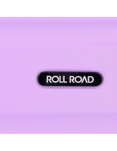 584946F SET/3 TROLLEY ABS 55-65-75CM. 4R. ROLL ROAD FLEX MAL