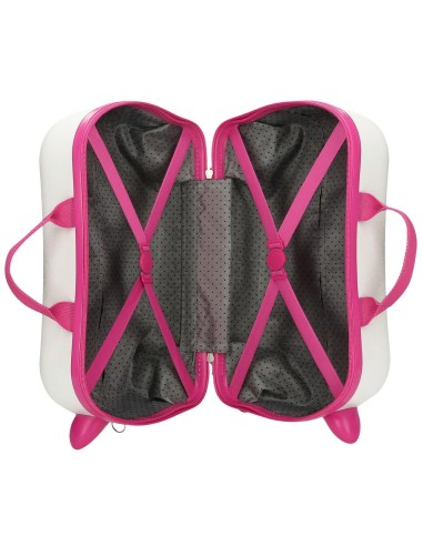 4231022 MALETA INF.ABS 4R.(2 MULTI.) 45CM. HELLO KITTY GIR