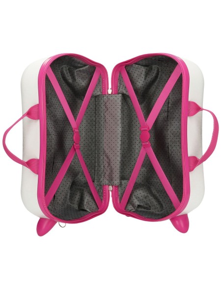 4231022 MALETA INF.ABS 4R.(2 MULTI.) 45CM. HELLO KITTY GIR