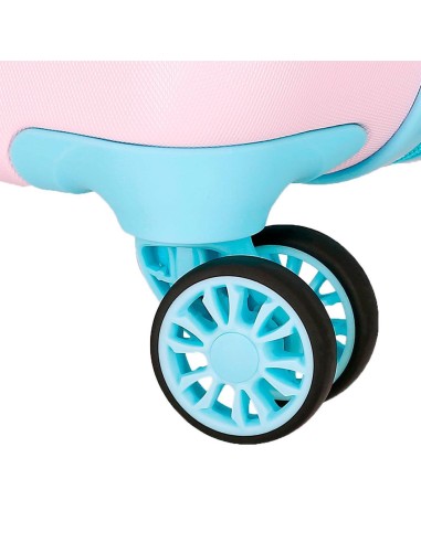 4231343 TROLLEY ABS 50CM. 4R. MINNIE IMAGINE ROSA