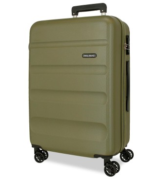 584936H TROLLEY ABS 75CM. 4R. ROLL ROAD FLEX CAQUI