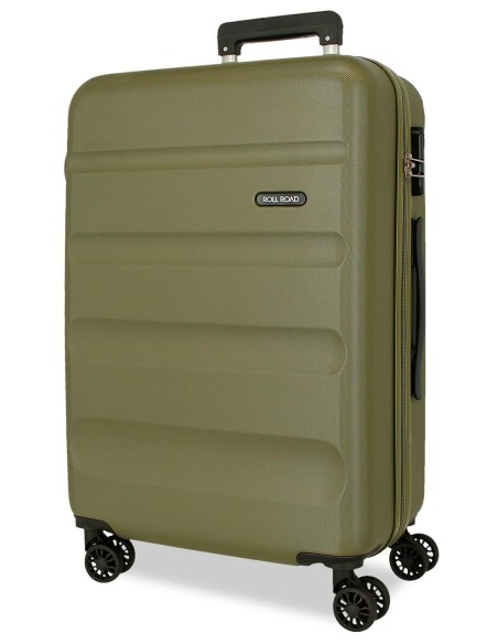 584936H TROLLEY ABS 75CM. 4R. ROLL ROAD FLEX CAQUI