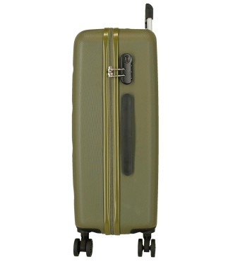 584936H TROLLEY ABS 75CM. 4R. ROLL ROAD FLEX CAQUI 2