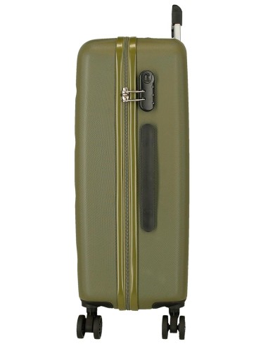 584936H TROLLEY ABS 75CM. 4R. ROLL ROAD FLEX CAQUI