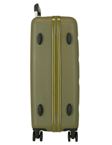 584936H TROLLEY ABS 75CM. 4R. ROLL ROAD FLEX CAQUI