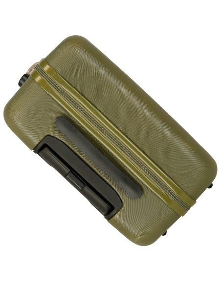 584936H TROLLEY ABS 75CM. 4R. ROLL ROAD FLEX CAQUI