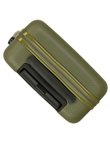 584946H SET/3 TROLLEY ABS 55-65-75CM. 4R. ROLL ROAD FLEX CAQ