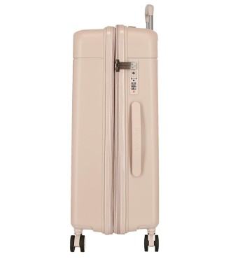 5388427 SET/3 TROLLEY PP 55-68-78CM. C/EXP. 4R. NEW TRENDY 2