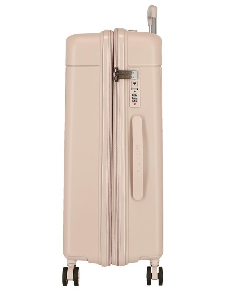 5388427 SET/3 TROLLEY PP 55-68-78CM. C/EXP. 4R. NEW TRENDY