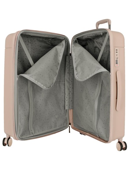 5388427 SET/3 TROLLEY PP 55-68-78CM. C/EXP. 4R. NEW TRENDY