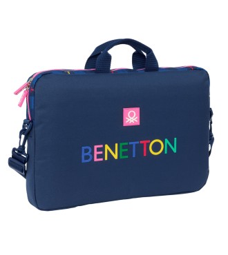 FUNDA PARA PORTATIL 15,6'' BENETTON "DAMERO"