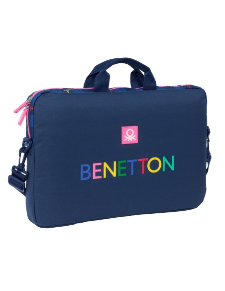 FUNDA PARA PORTATIL 15,6'' BENETTON "DAMERO" FUNDA PARA PORTATIL 15,6'' BENETTON "DAMERO"