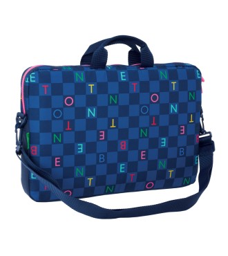 FUNDA PARA PORTATIL 15,6'' BENETTON "DAMERO" 2