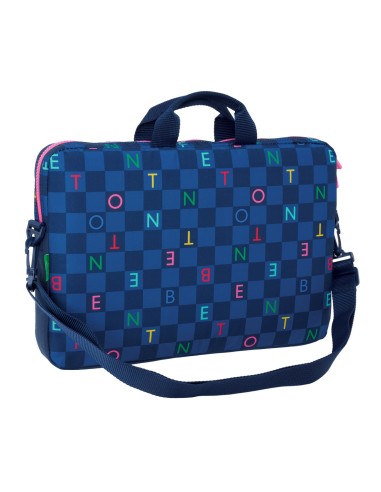 FUNDA PARA PORTATIL 15,6'' BENETTON "DAMERO"