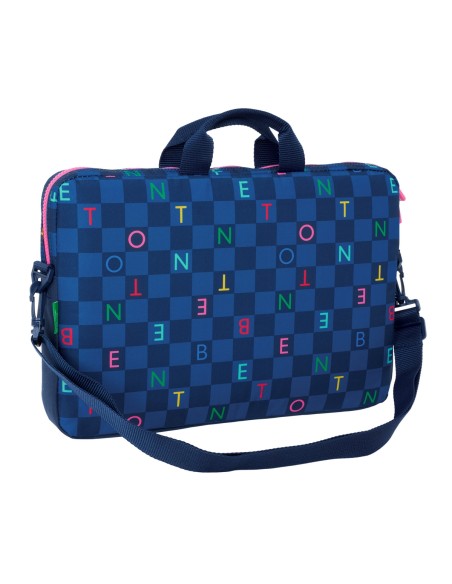 FUNDA PARA PORTATIL 15,6'' BENETTON "DAMERO" FUNDA PARA PORTATIL 15,6'' BENETTON "DAMERO"