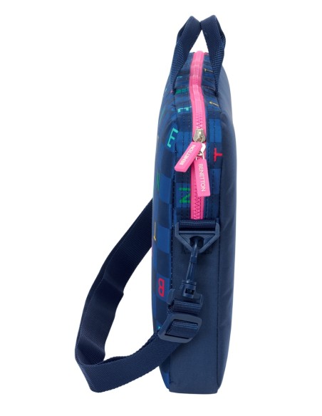 FUNDA PARA PORTATIL 15,6'' BENETTON "DAMERO" FUNDA PARA PORTATIL 15,6'' BENETTON "DAMERO"