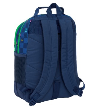 MOCHILA DOBLE ADAPT.CARRO BENETTON "DAMERO" 2