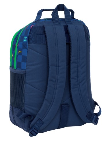 MOCHILA DOBLE ADAPT.CARRO BENETTON "DAMERO"