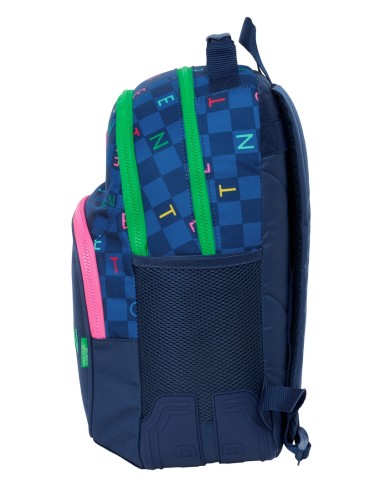 MOCHILA DOBLE ADAPT.CARRO BENETTON "DAMERO"