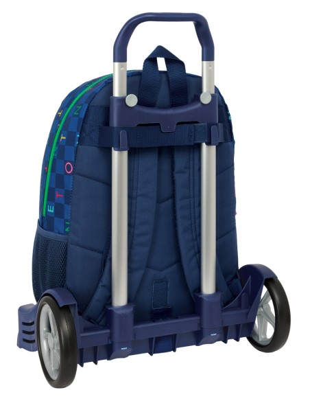 MOCH 876+CARRO EVOLUTION BENETTON "DAMERO" MOCH 876+CARRO EVOLUTION BENETTON "DAMERO"