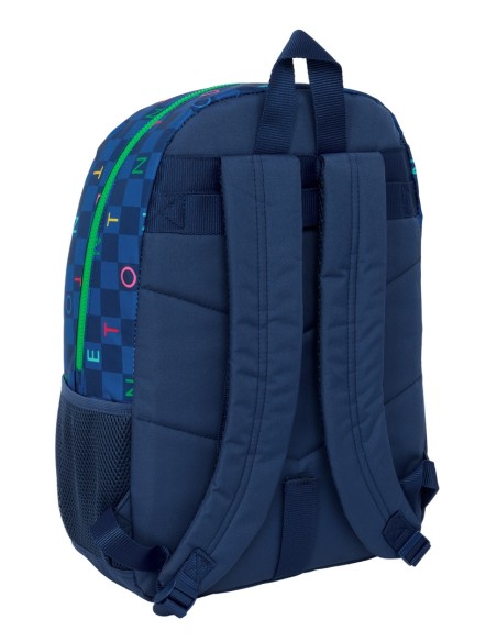 MOCHILA ADAPT.CARRO BENETTON "DAMERO" MOCHILA ADAPT.CARRO BENETTON "DAMERO"