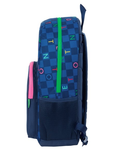 MOCHILA ADAPT.CARRO BENETTON "DAMERO" MOCHILA ADAPT.CARRO BENETTON "DAMERO"