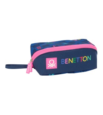PORTATODO CUADRADO GRANDE BENETTON "DAMERO"