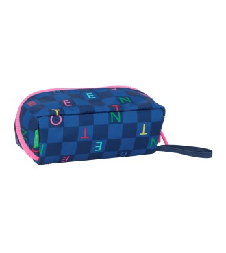 PORTATODO CUADRADO GRANDE BENETTON "DAMERO" 2