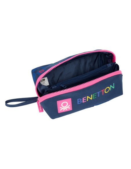 PORTATODO CUADRADO GRANDE BENETTON "DAMERO" PORTATODO CUADRADO GRANDE BENETTON "DAMERO"